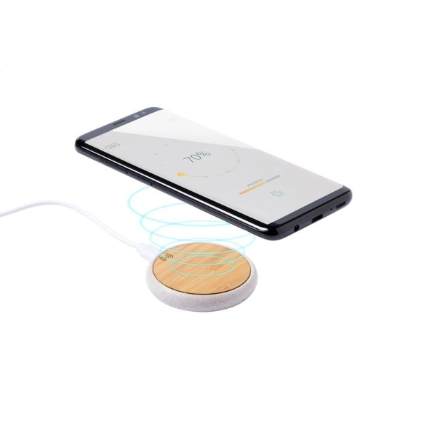 Immagine Volto caricabatterie wireless
