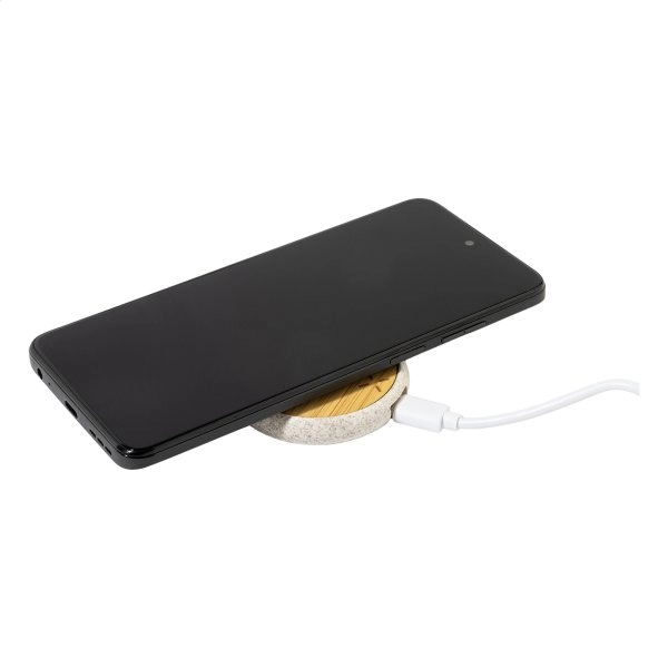 Immagine Volto caricabatterie wireless