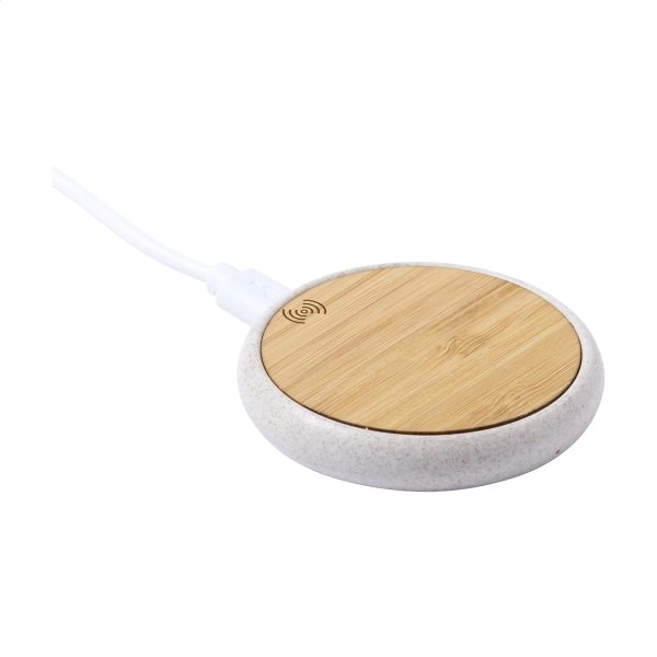 Immagine Volto caricabatterie wireless