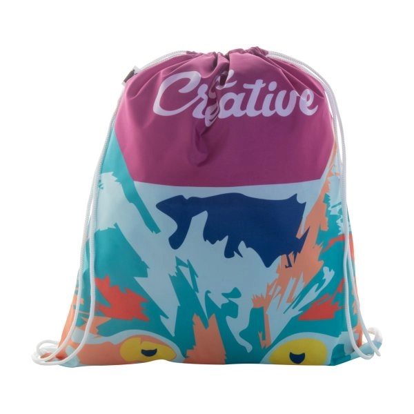 CreaDraw RPET sacca personalizzabile