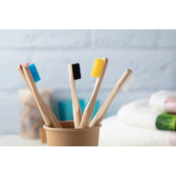 Immagine ColoBoo spazzolino in bambù