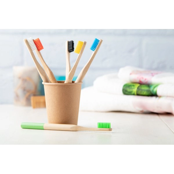 Immagine ColoBoo spazzolino in bambù