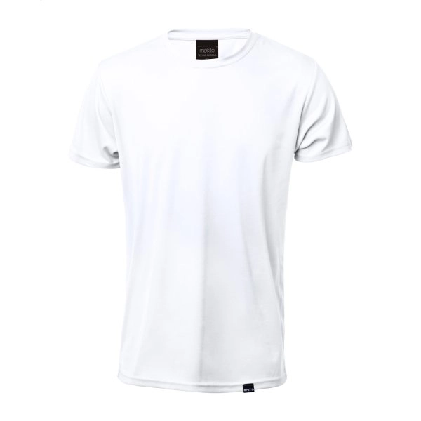 Velocity T-shirt sportiva in RPET