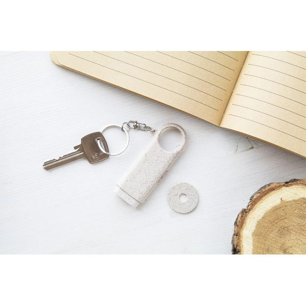 Immagine Bopor portachiavi con gettone