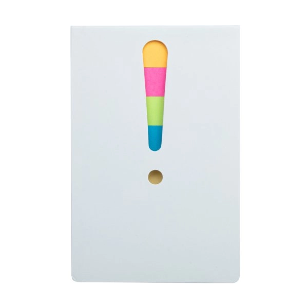 Immagine Exclam bigliettini adesivi