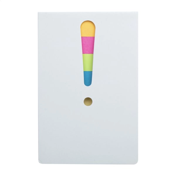 Immagine Exclam bigliettini adesivi