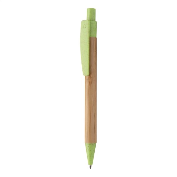 Immagine Boothic penna a sfera in bambù