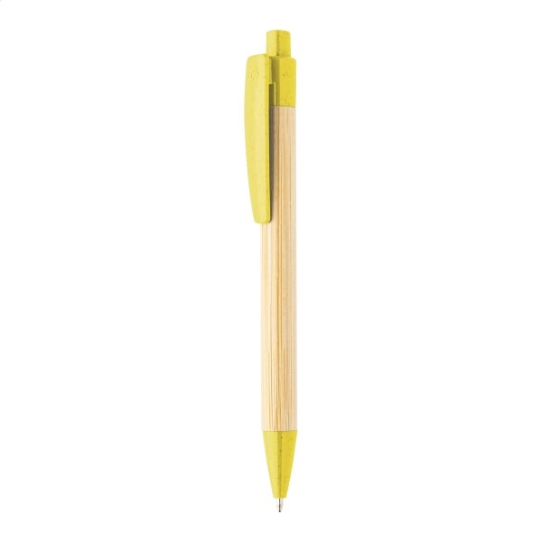 Immagine Boothic penna a sfera in bambù