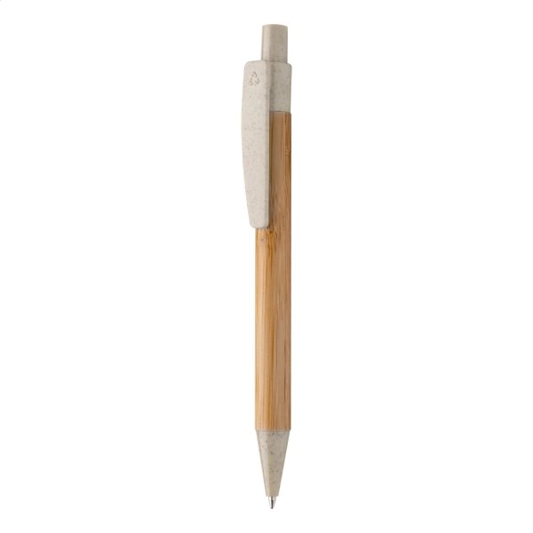 Immagine Boothic penna a sfera in bambù
