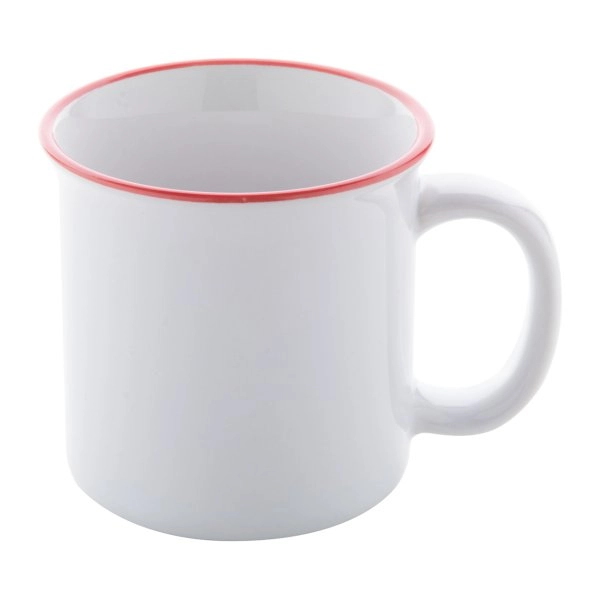 Woodstock Subo tazza mug vintage per sublimazione. 