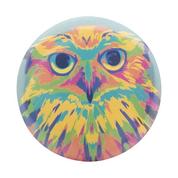 Immagine MagBadge Bottle spilla badge, con apribottiglie