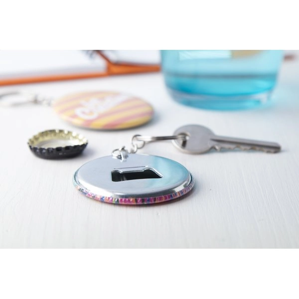 Immagine KeyBadge Bottle portachiavi a bottone