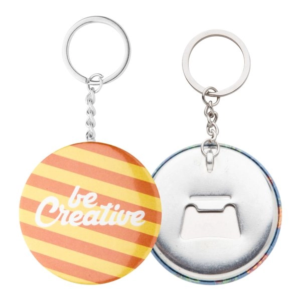 KeyBadge Bottle portachiavi a bottone