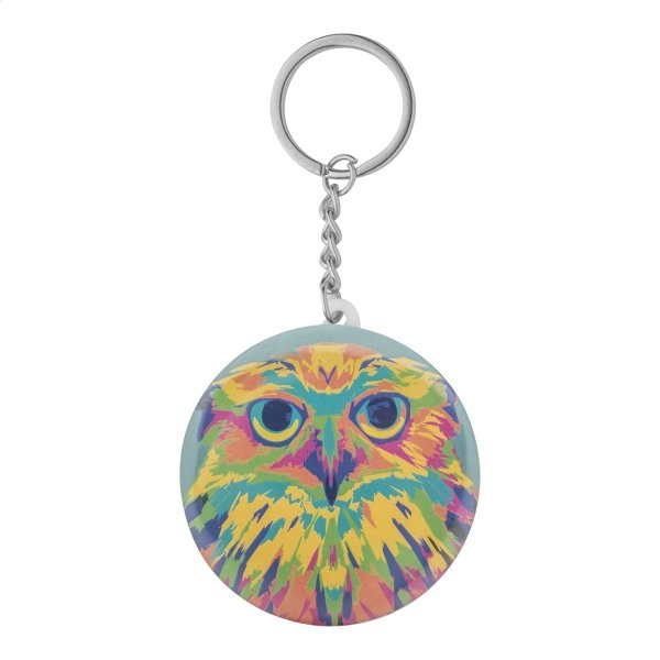 Immagine KeyBadge Bottle portachiavi a bottone