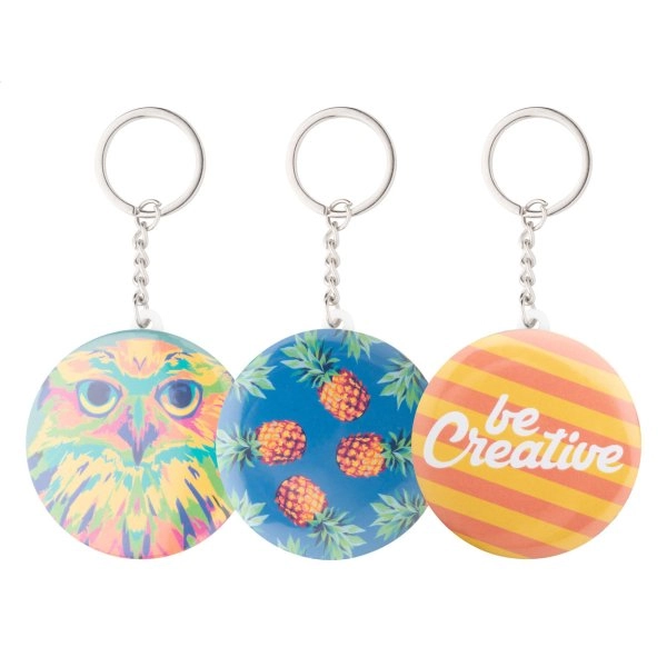 Immagine KeyBadge Bottle portachiavi a bottone