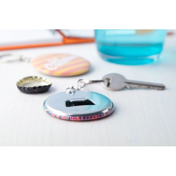 Immagine KeyBadge Bottle portachiavi a bottone
