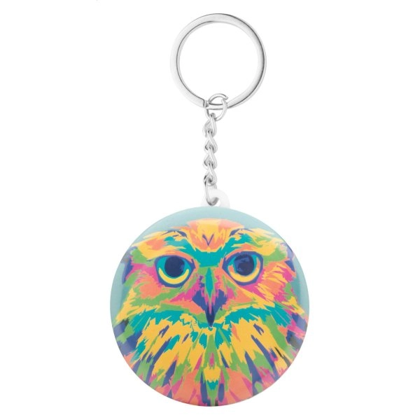 Immagine KeyBadge Bottle portachiavi a bottone