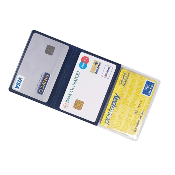 Immagine portapatente portacards 3 ante - TAMMY