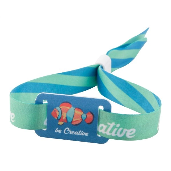 SuboWrist Max braccialetto festival personalizzato