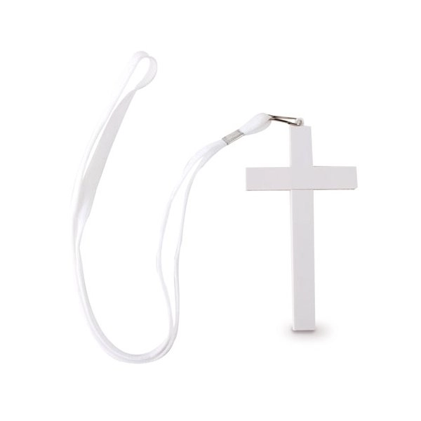 PENNA LANYARD CROCE 