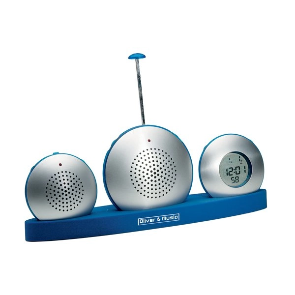 Reath dittafono-radio-orologio