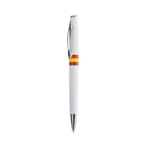 PENNA METALLO/PLASTICA BANDIERA SPAGNA 