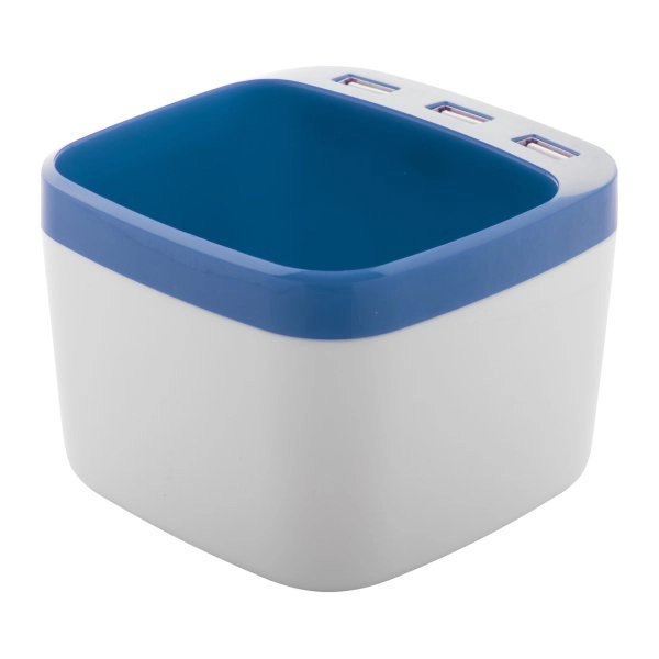 Warger portapenne con hub USB