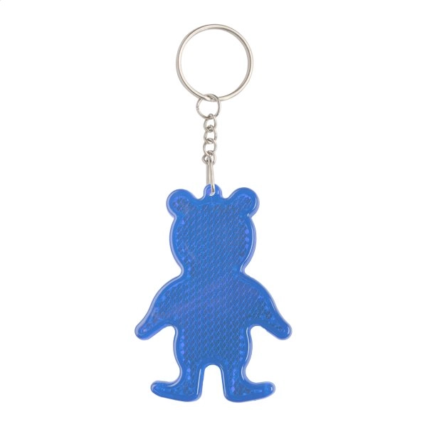 Immagine Safebear portachiavi riflettente