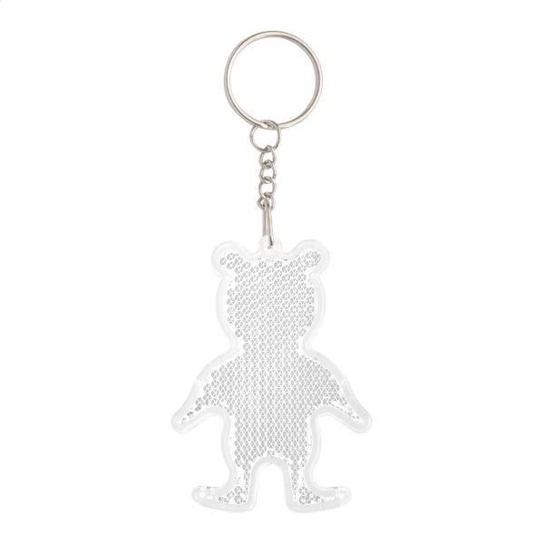 Immagine Safebear portachiavi riflettente