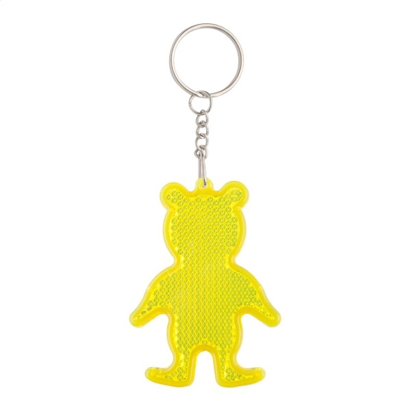 Immagine Safebear portachiavi riflettente