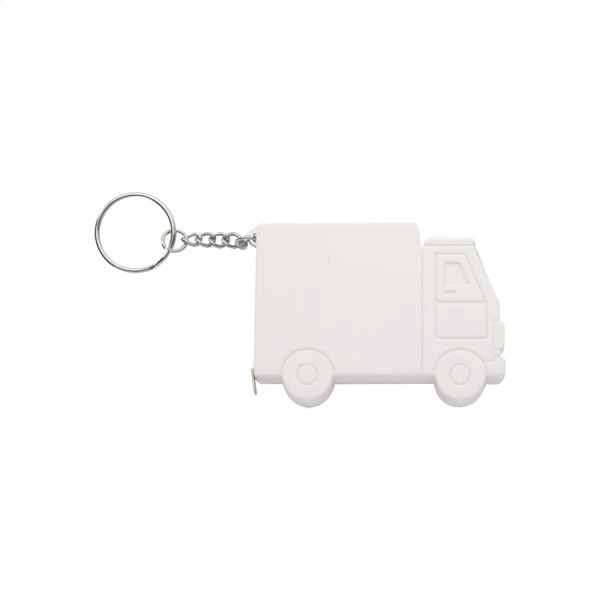 Immagine Symmons portachiavi camion con flessometro