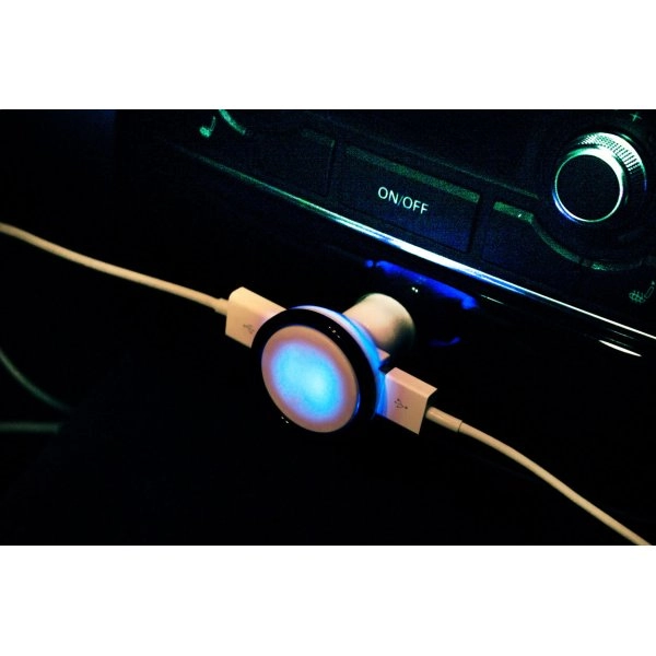 Immagine BiPower caricabatterie USB da auto