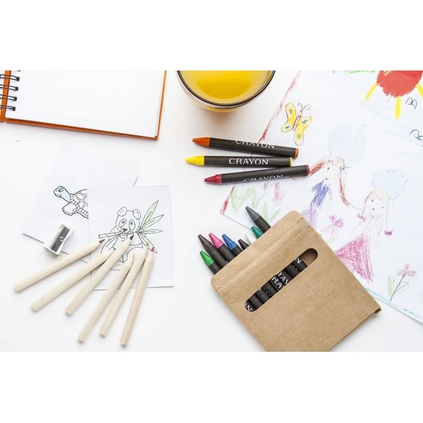 Immagine Lola set 12 pastelli