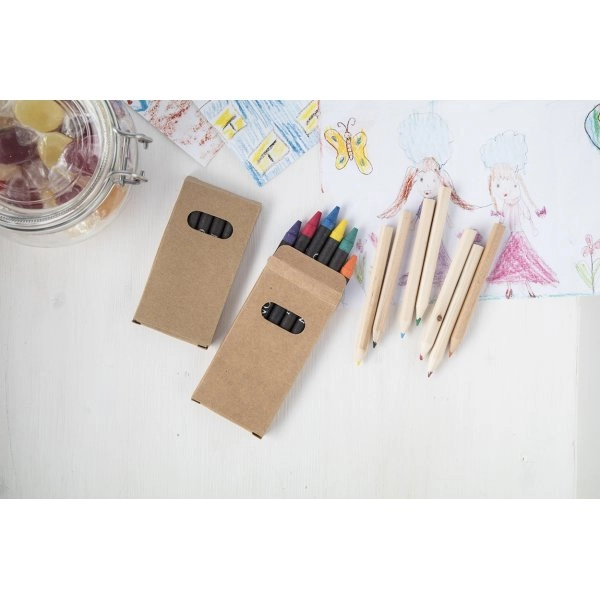 Immagine Liddy set di 6 pastelli