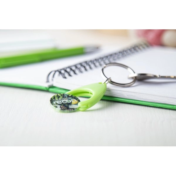 Immagine Nelly portachiavi con gettone