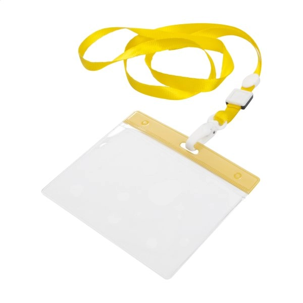 Immagine Ballek lanyard porta badge