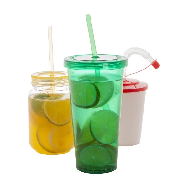 Immagine Combler bicchiere in plastica
