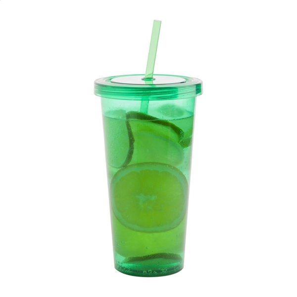 Immagine Combler bicchiere in plastica