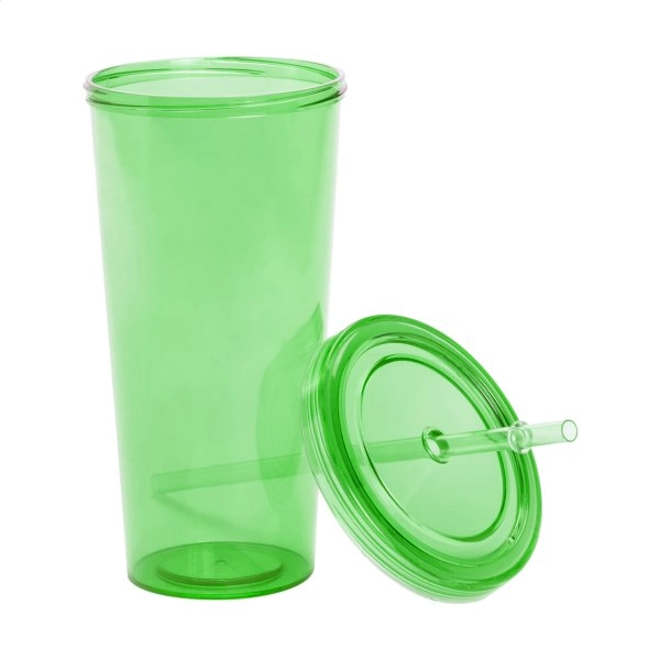 Immagine Combler bicchiere in plastica