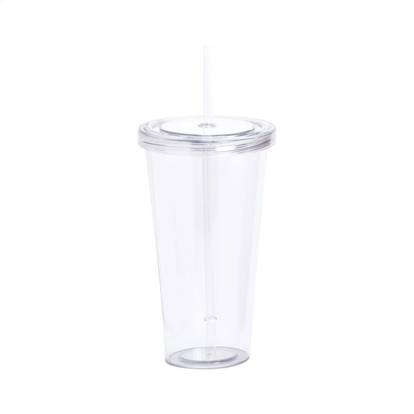 Immagine Combler bicchiere in plastica