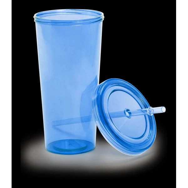Immagine Combler bicchiere in plastica
