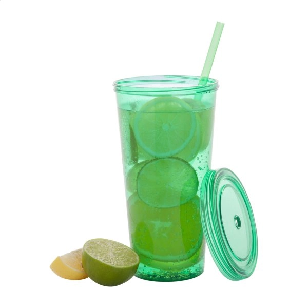 Immagine Combler bicchiere in plastica