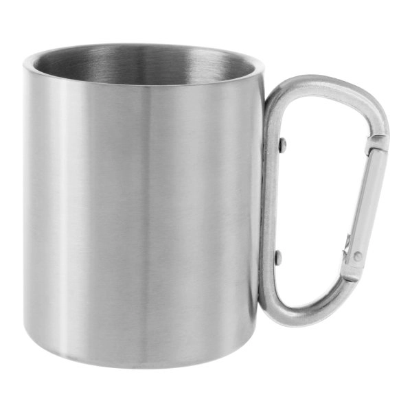 Cadisha tazza in acciaio