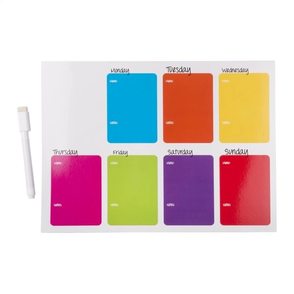 Immagine Wefri planning magnetico