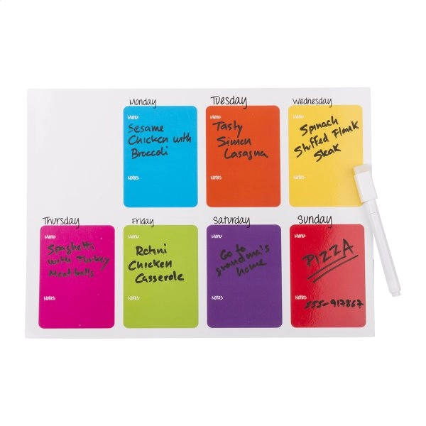 Immagine Wefri planning magnetico