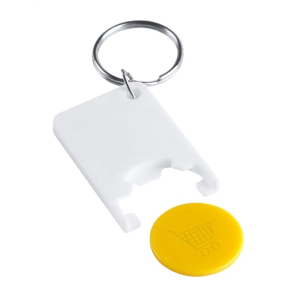 Immagine Trolex portachiavi con gettone
