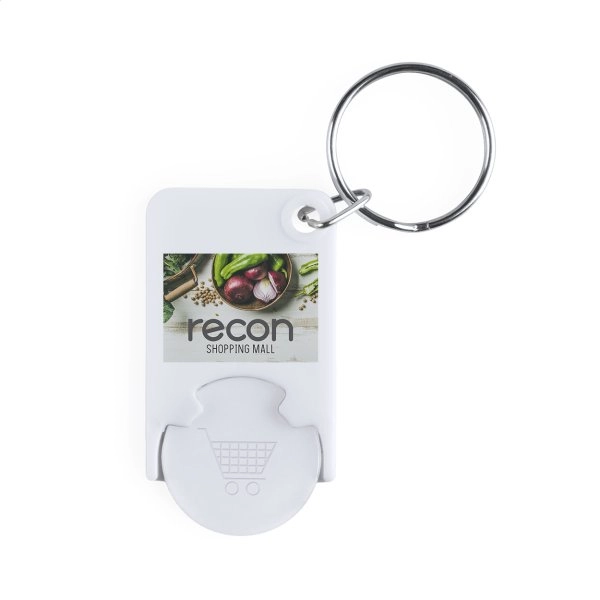 Immagine Trolex portachiavi con gettone
