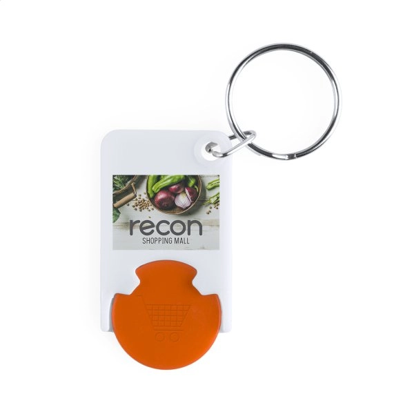 Immagine Trolex portachiavi con gettone