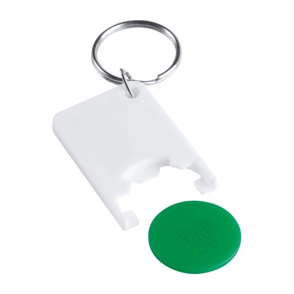 Immagine Trolex portachiavi con gettone
