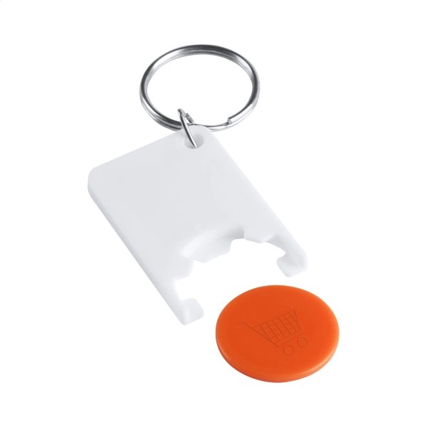 Immagine Trolex portachiavi con gettone